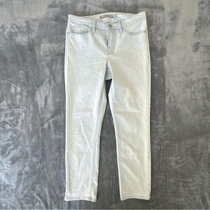 Athleta Sculptek Skinny Jeans Size 6 in Biscayne Wash